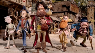 The Pirates! Band of Misfits (2012) Full Movie - HD 1080p